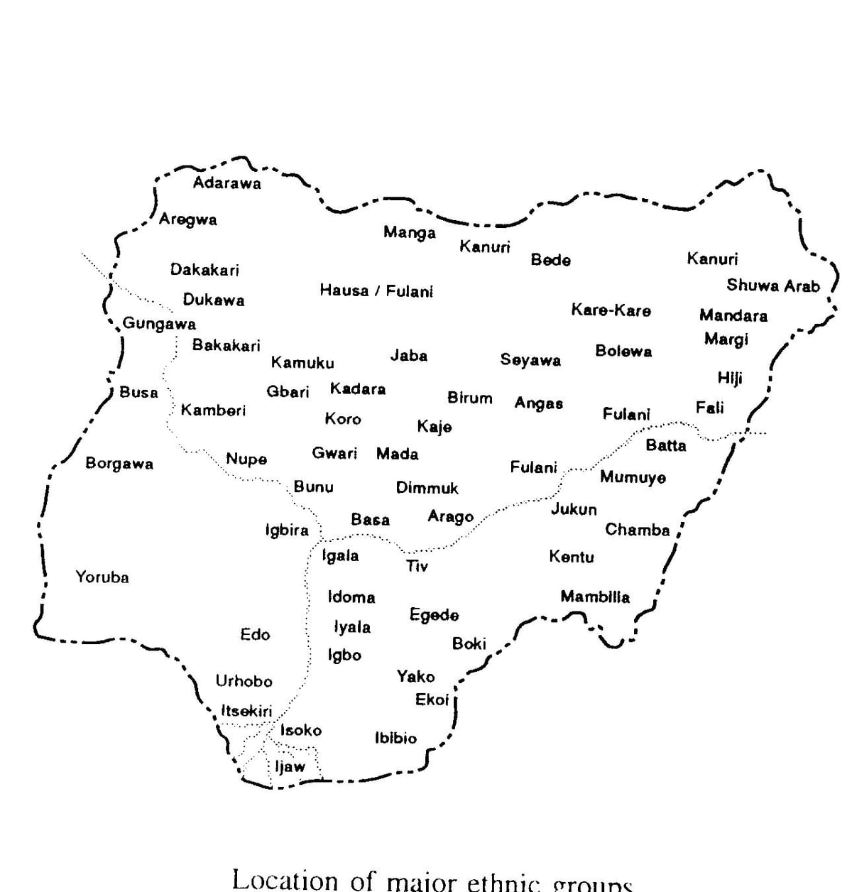 çəkmək kartı Nigeriya