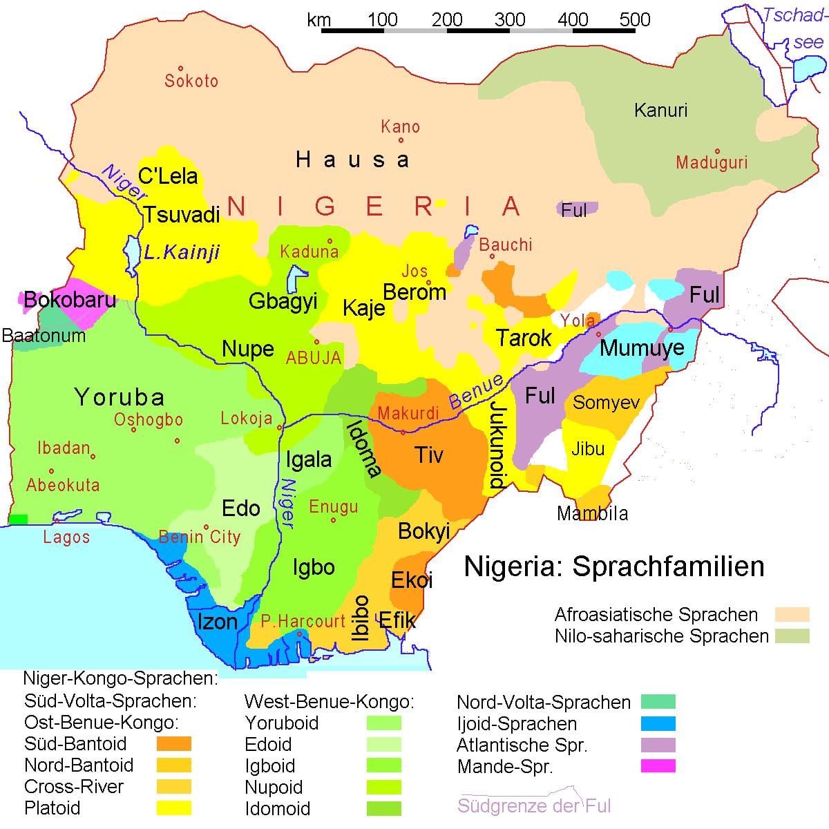 MA Nigeriya etnik