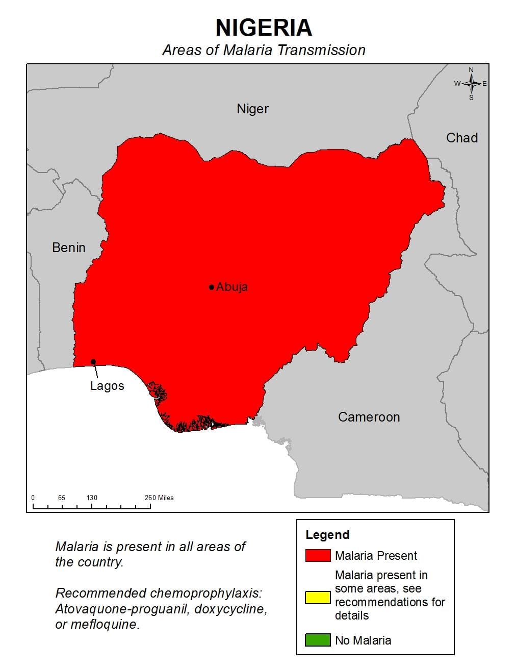 Kart Nigeriya ilə malyariya
