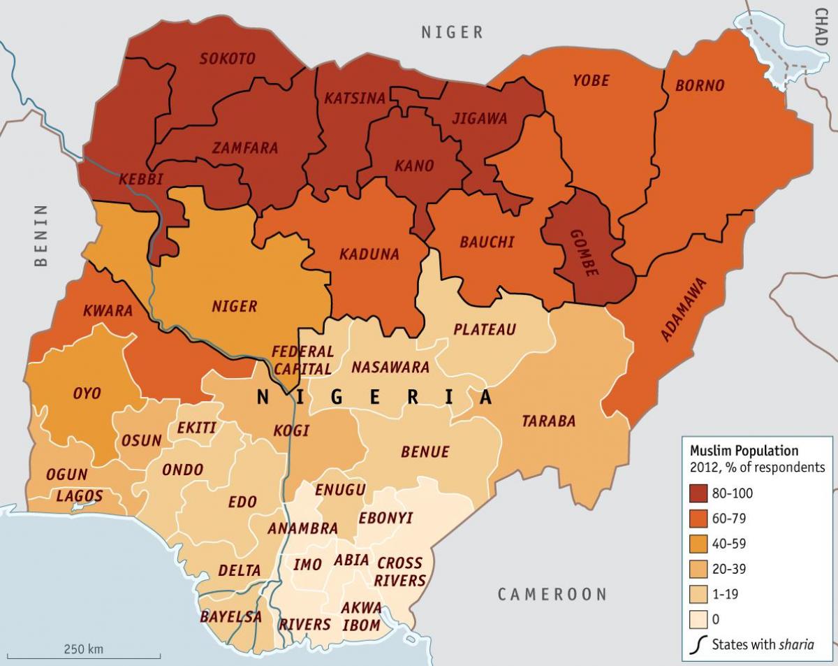 Kart Nigeriya din