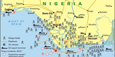 Sənaye xəritəsi Nigeriya