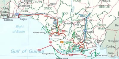 Kart qaz kəmərinin Nigeriya 
