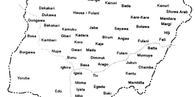 Çəkmək eskiz kart Nigeriya